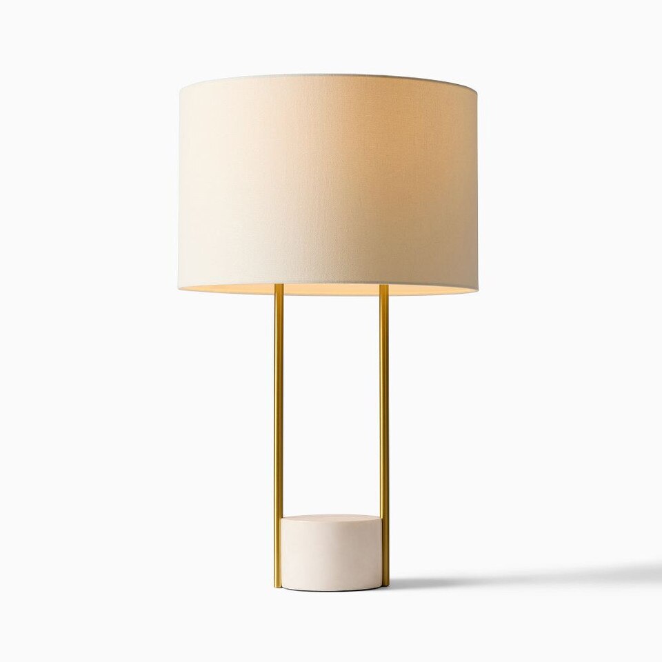 Industrial Outline Table Lamp (67 cm)
