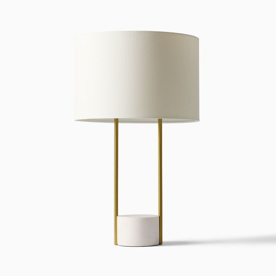 Industrial Outline Table Lamp (67 cm)