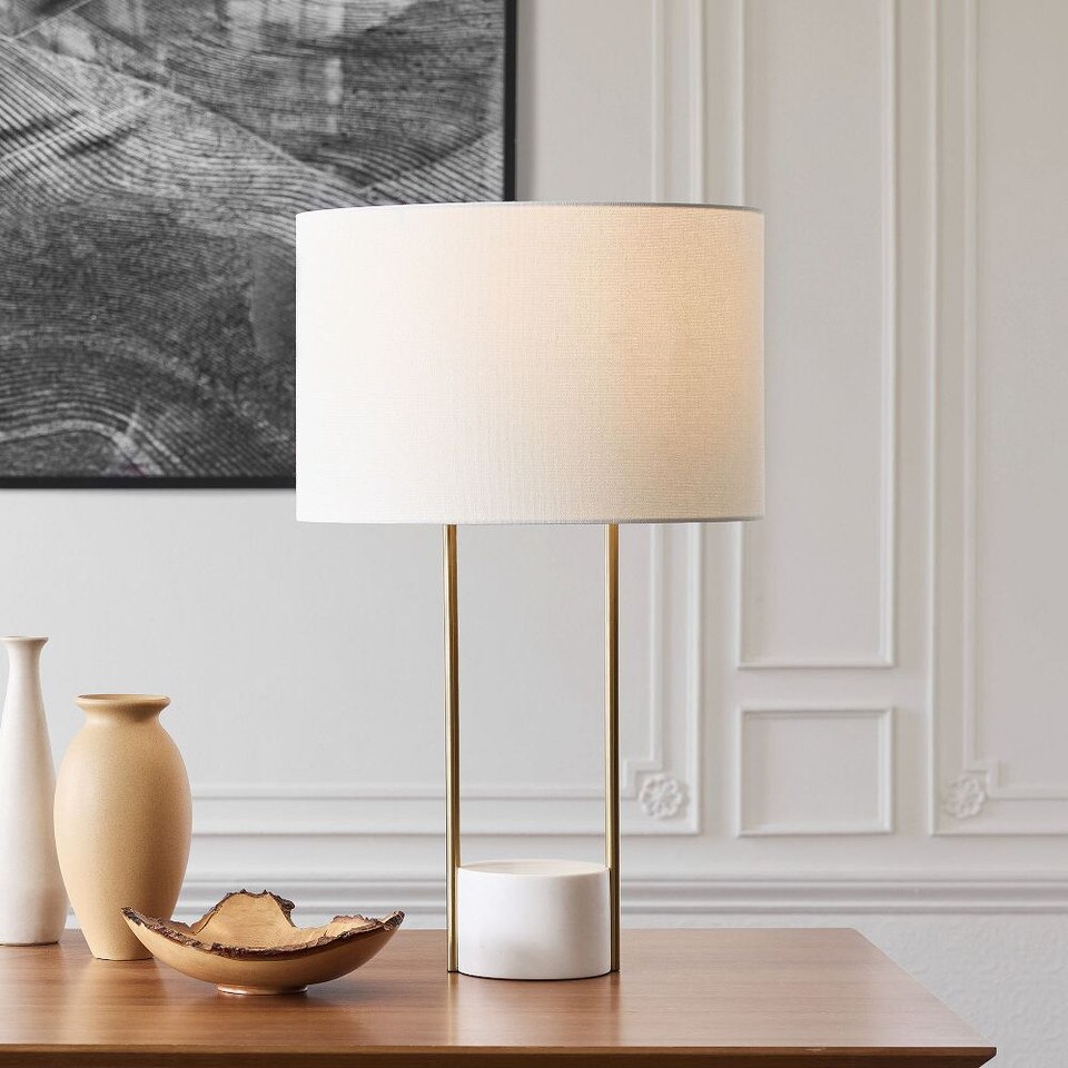 Industrial Outline Table Lamp (67 cm)