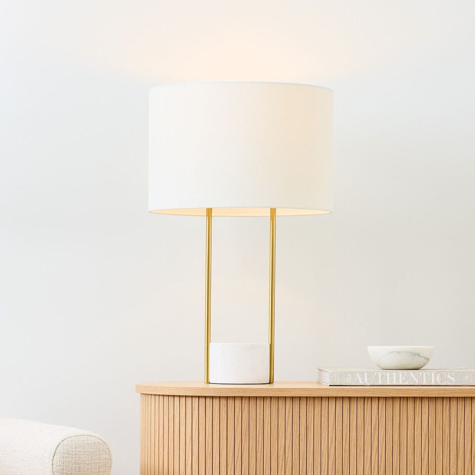 Industrial Outline Table Lamp (67 cm)