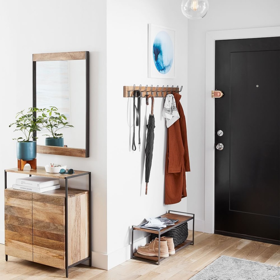 Industrial Shoe Rack