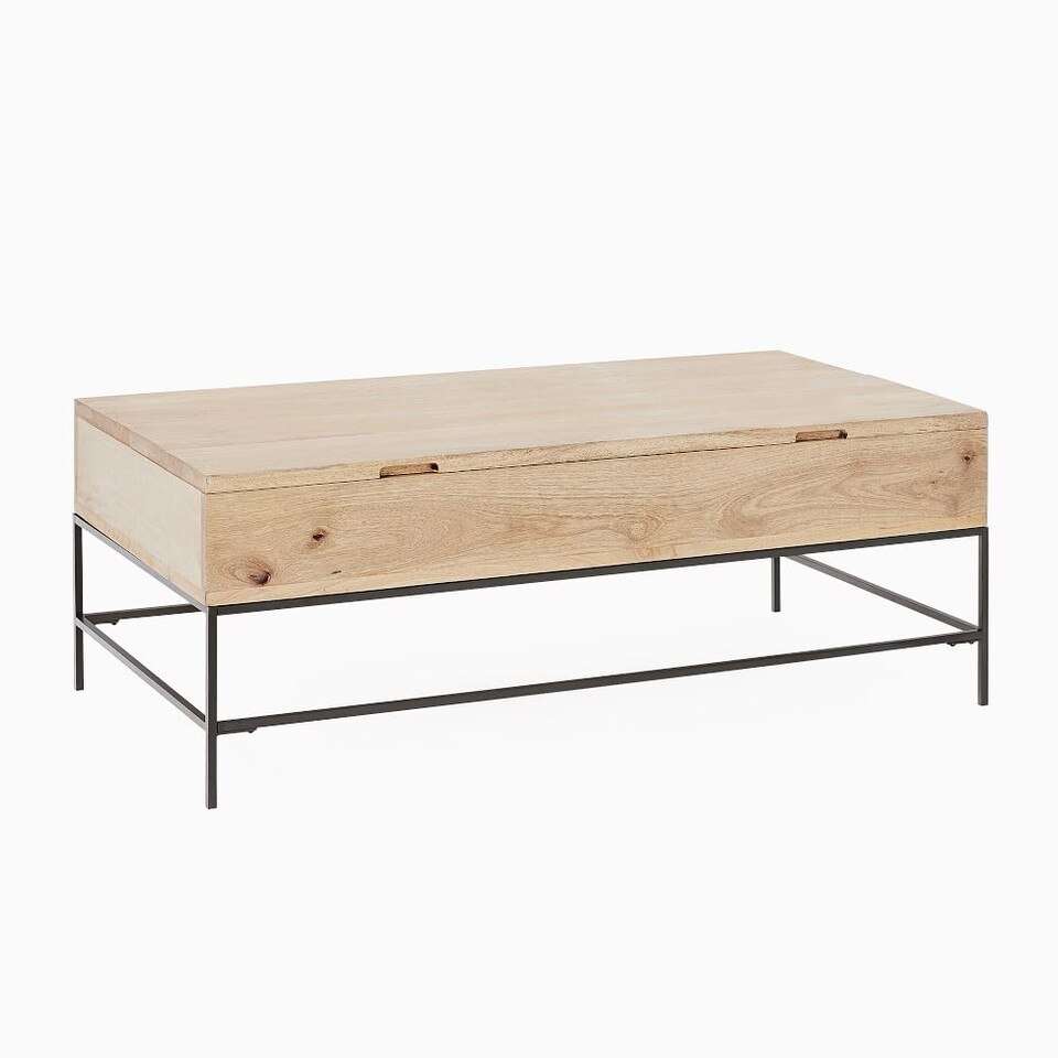 Industrial Storage Pop-Up Coffee Table (91 cm)