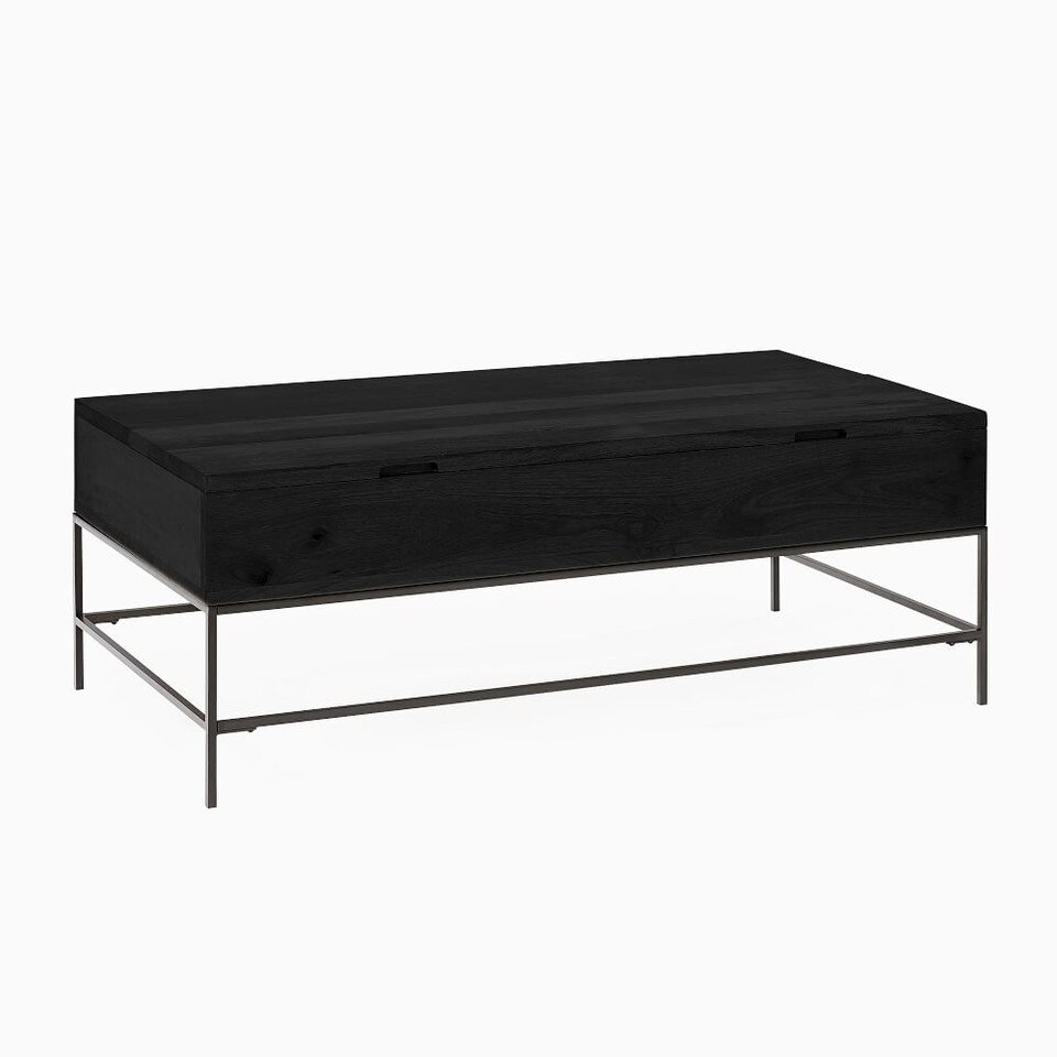 Industrial Storage Pop-Up Coffee Table (91 cm)