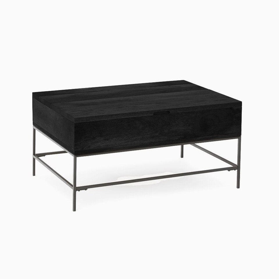 Industrial Storage Pop-Up Coffee Table (91 cm)