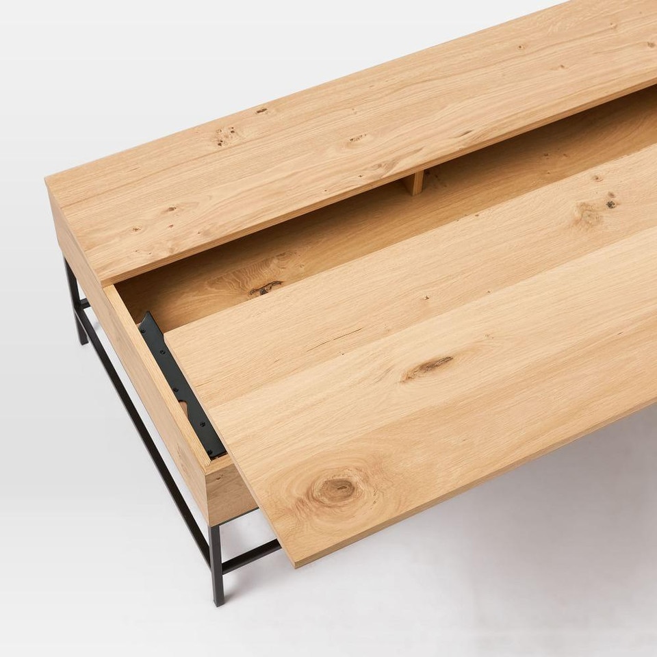 Industrial Storage Coffee Table - Large (127 cm)