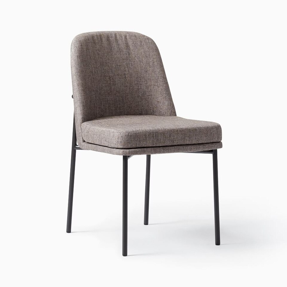 Jack Metal Frame Dining Chair (Set of 2)