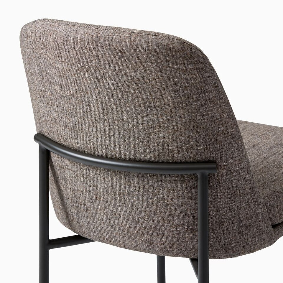 Jack Metal Frame Dining Chair (Set of 2)