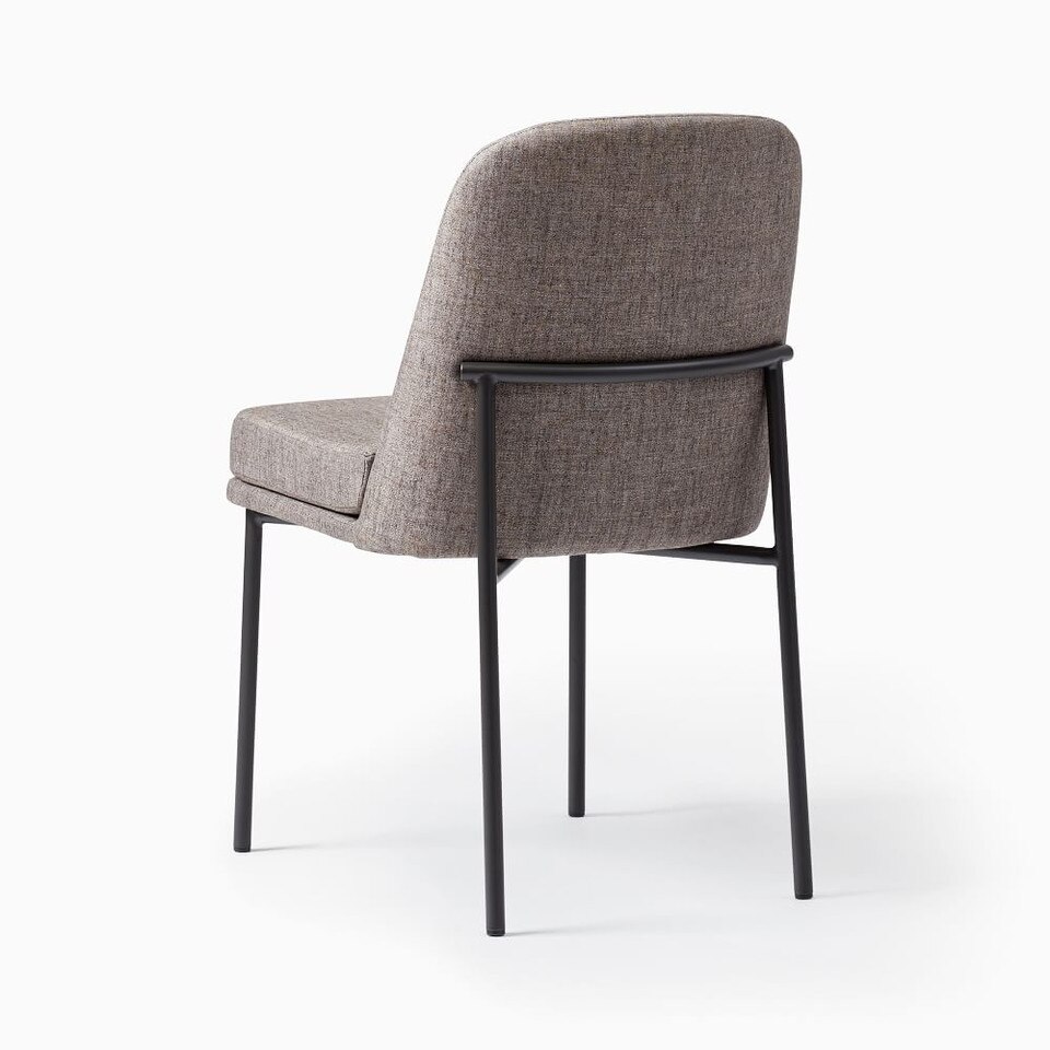 Jack Metal Frame Dining Chair (Set of 2)