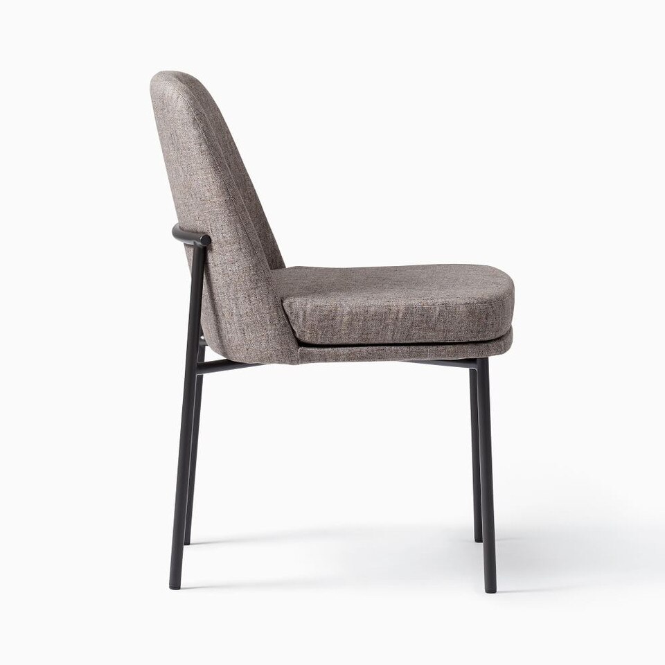 Jack Metal Frame Dining Chair (Set of 2)