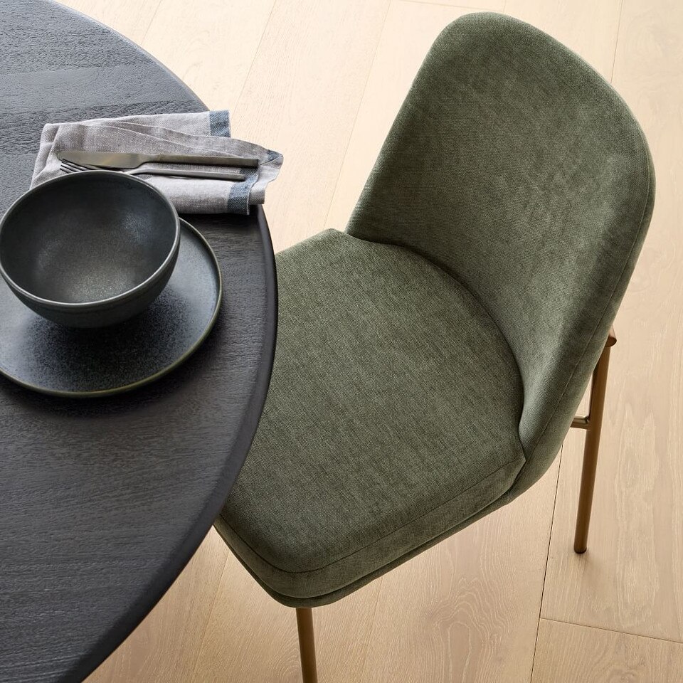 Jack Metal Frame Dining Chair (Set of 2)
