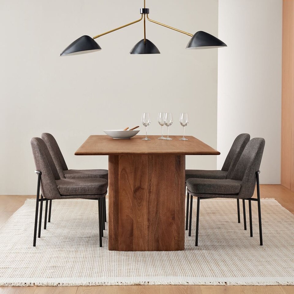 Jack Metal Frame Dining Chair (Set of 2)