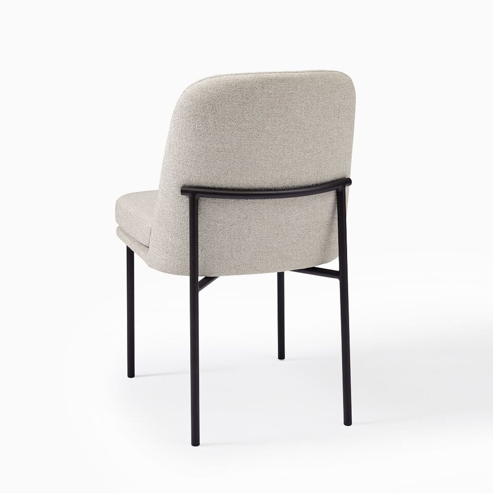Jack Metal Frame Dining Chair (Set of 2)