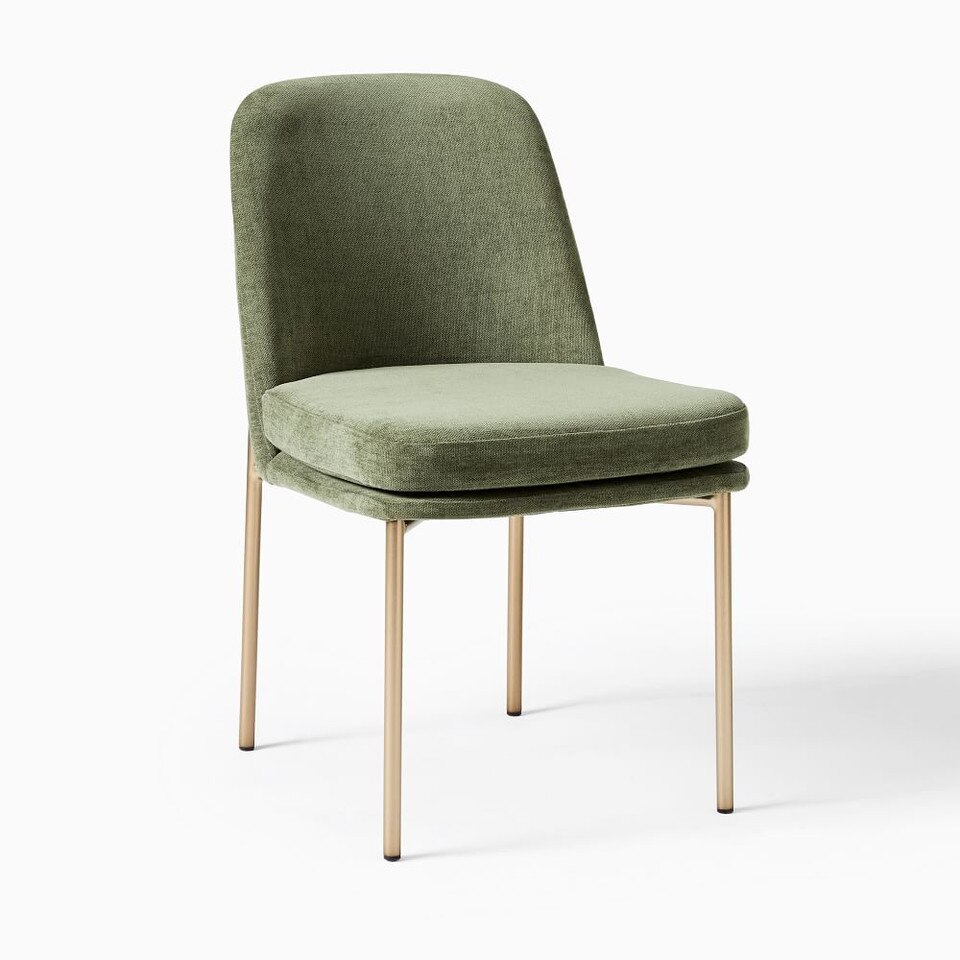 Jack Metal Frame Dining Chair (Set of 2)