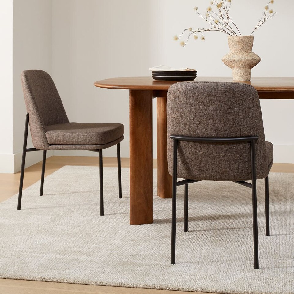 Jack Metal Frame Dining Chair (Set of 2)