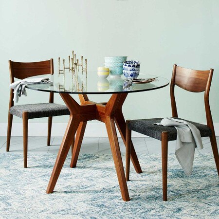 Jensen Round Dining Table West Elm Australia