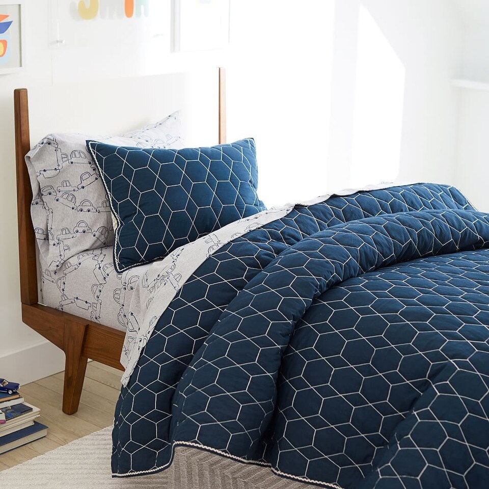 Road Trip Jersey Pillowcase West Elm Australia