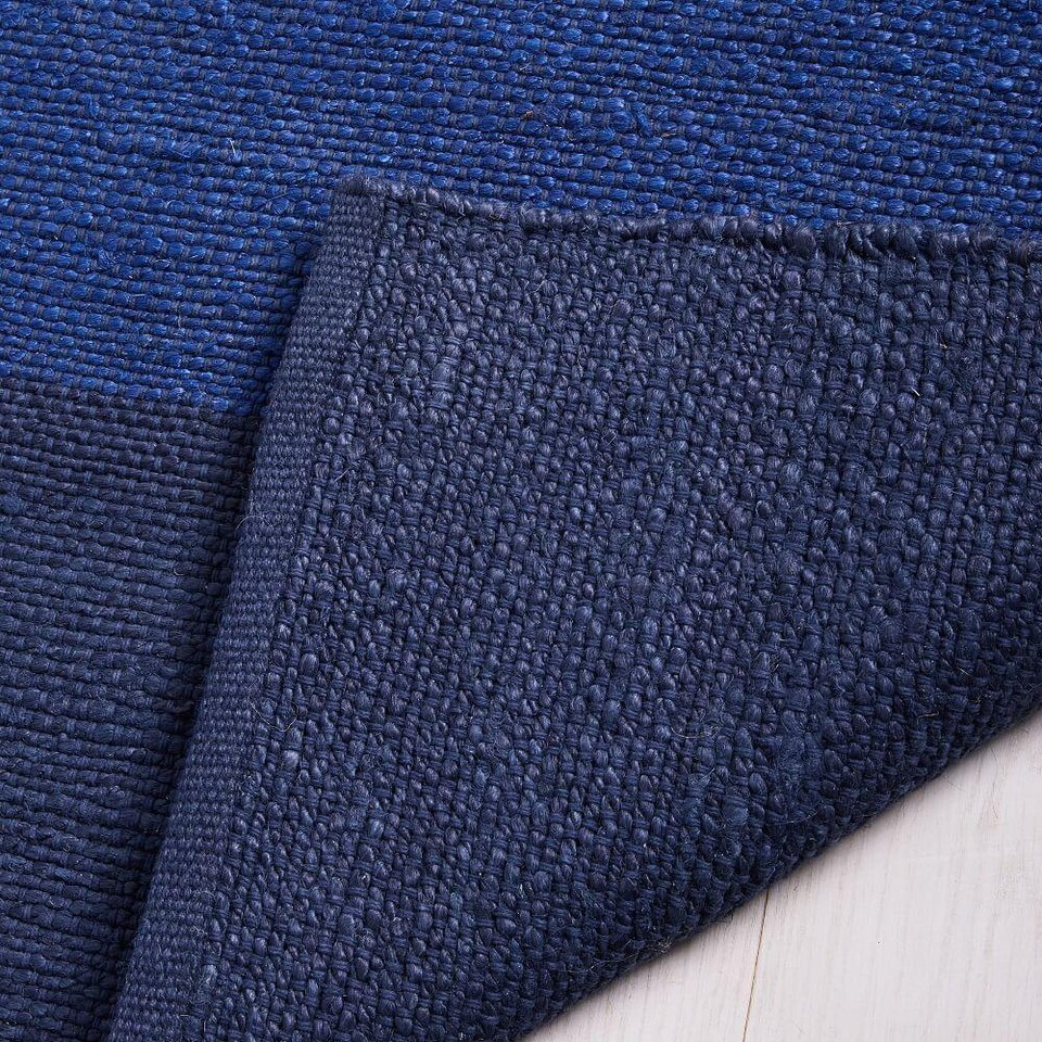 Jute Broken Stripe Rug