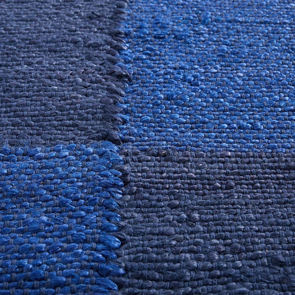 Jute Broken Stripe Rug