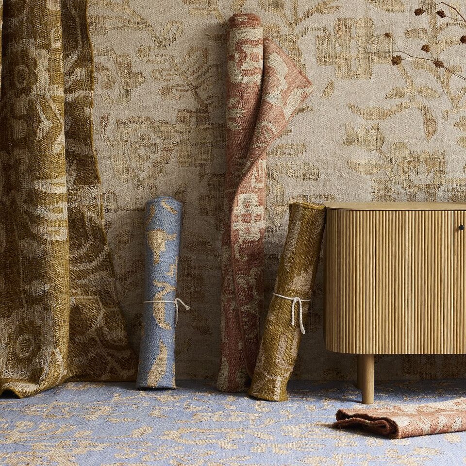 Kai Flatweave Rug - West Elm Australia