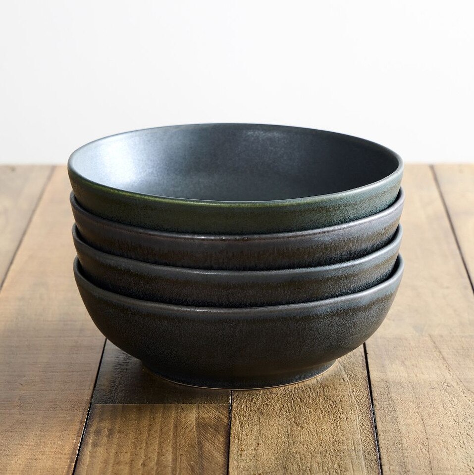 Kanto Matte Glaze Pasta Bowls