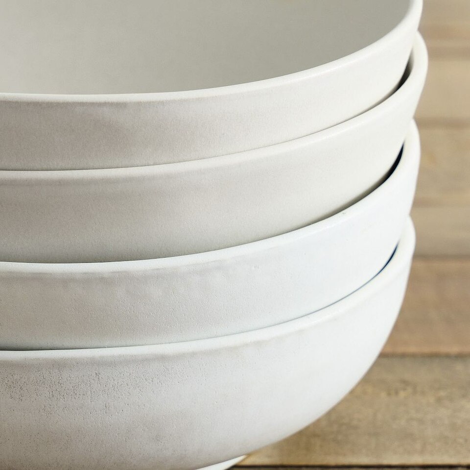 Kanto Matte Glaze Pasta Bowls