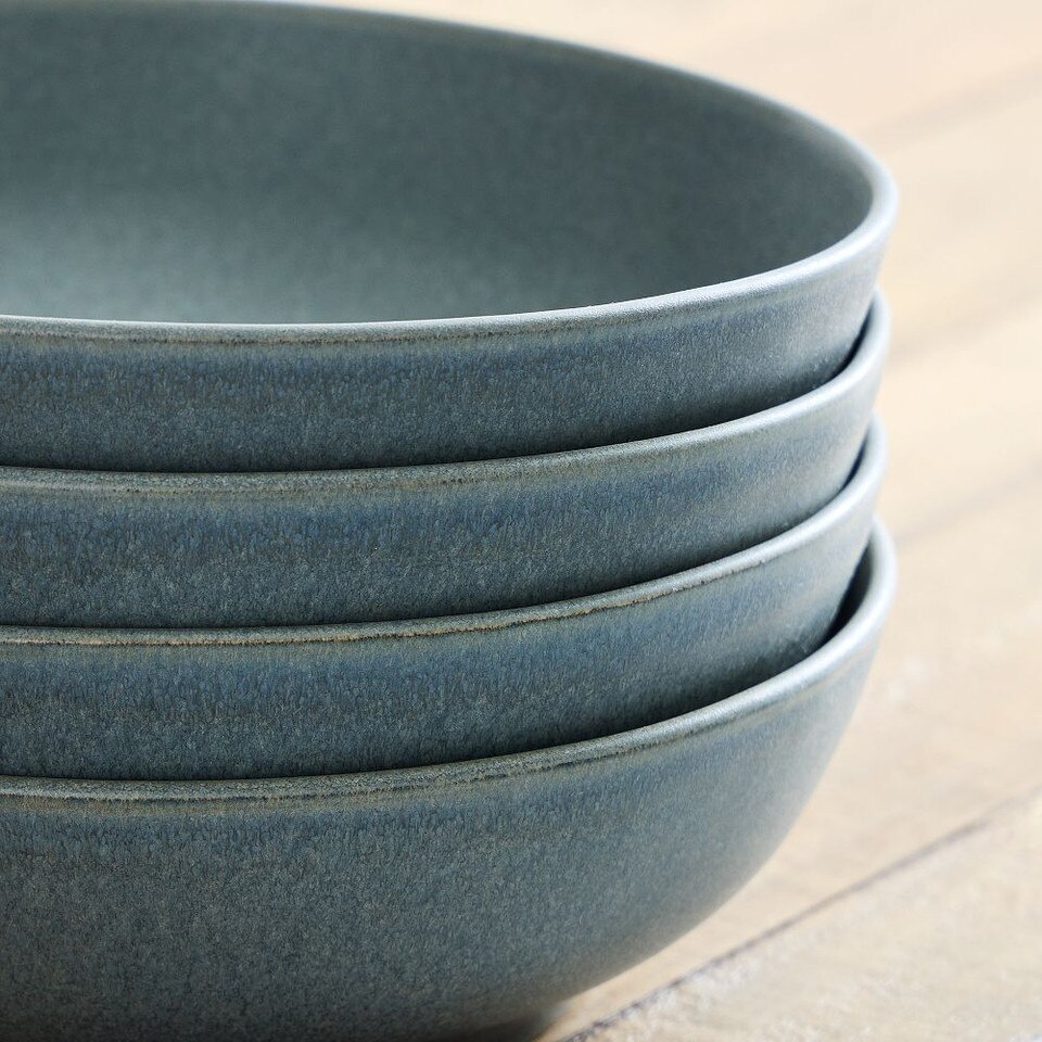 Kanto Matte Glaze Pasta Bowls