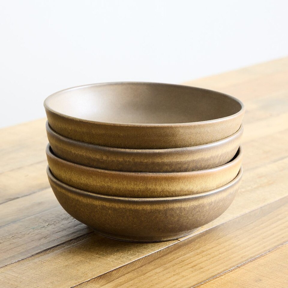 Kanto Matte Glaze Pasta Bowls