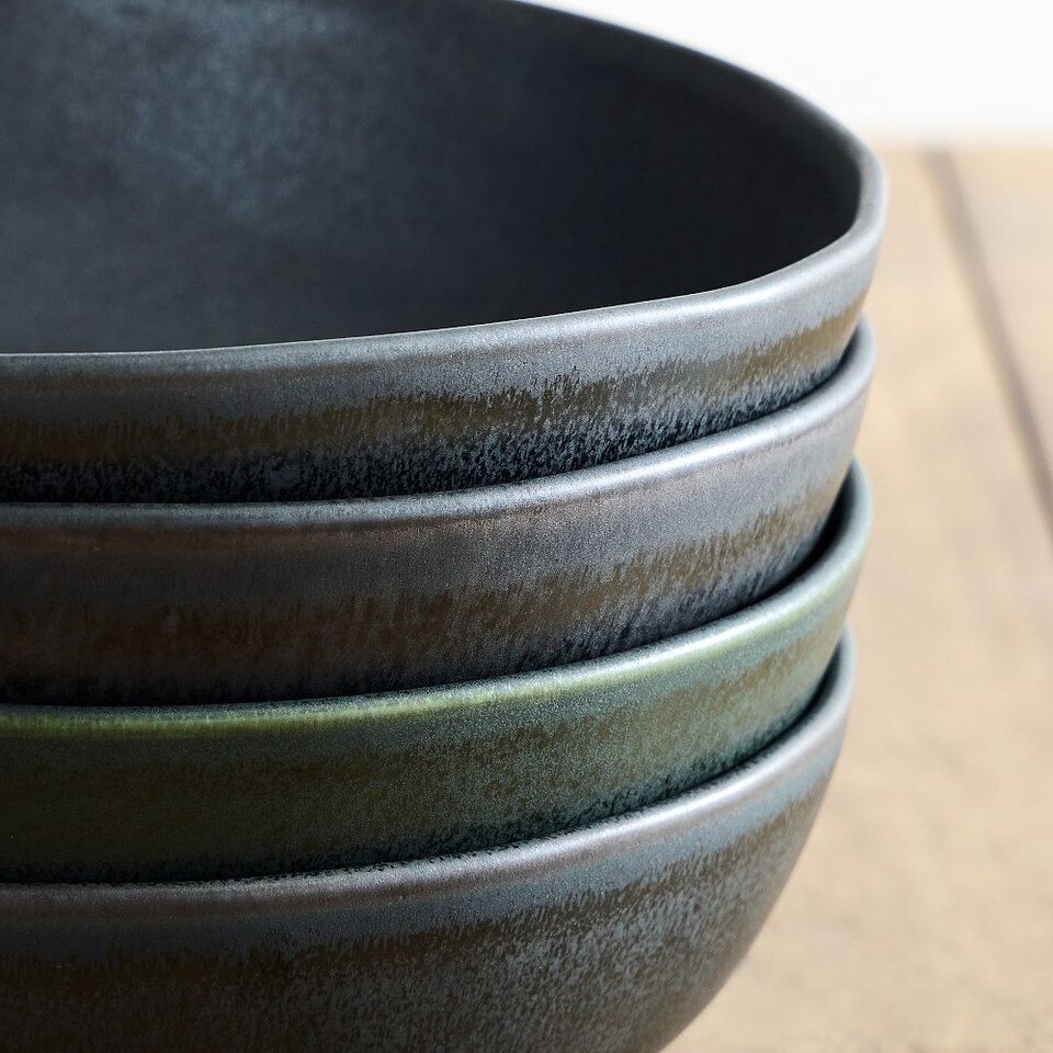 Kanto Matte Glaze Pasta Bowls