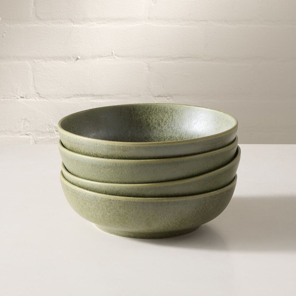 Kanto Matte Glaze Pasta Bowls