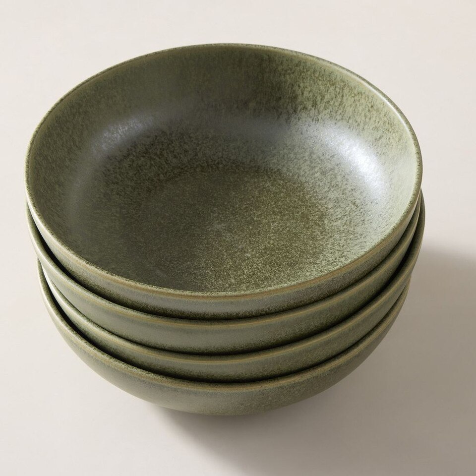 Kanto Matte Glaze Pasta Bowls