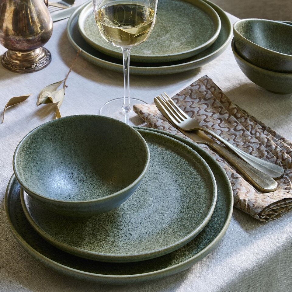 Kanto Matte Glaze Pasta Bowls