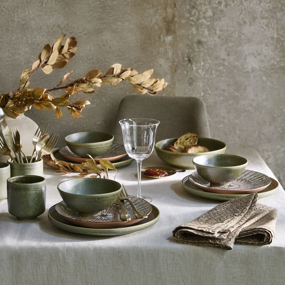 Kanto Matte Glaze Pasta Bowls