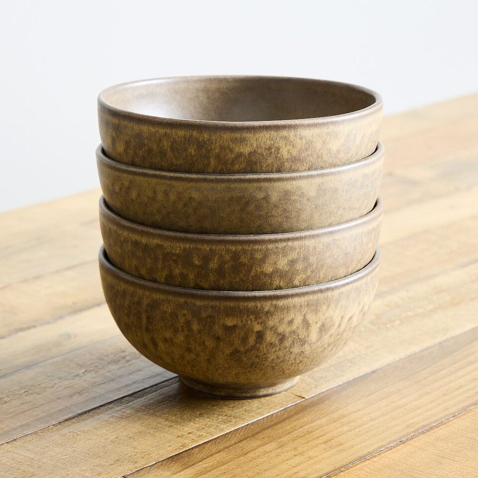 Kanto Matte Glaze Ramen Bowls