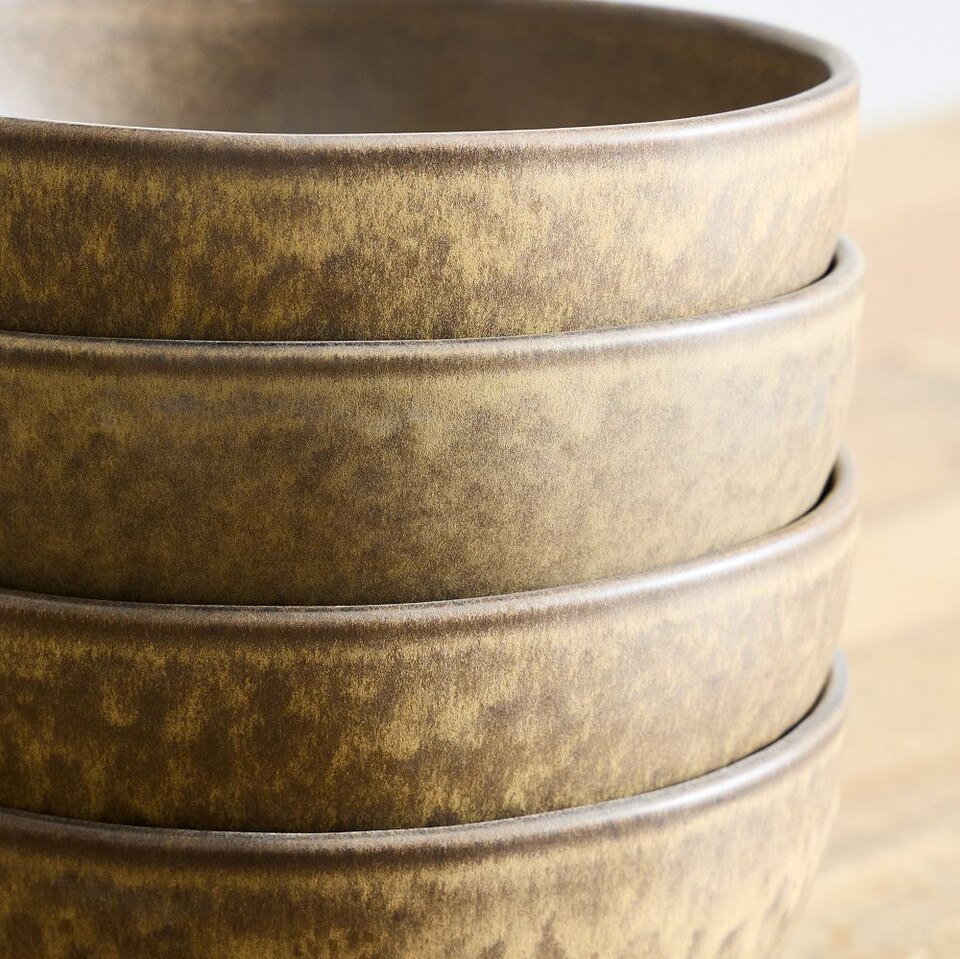 Kanto Matte Glaze Ramen Bowls