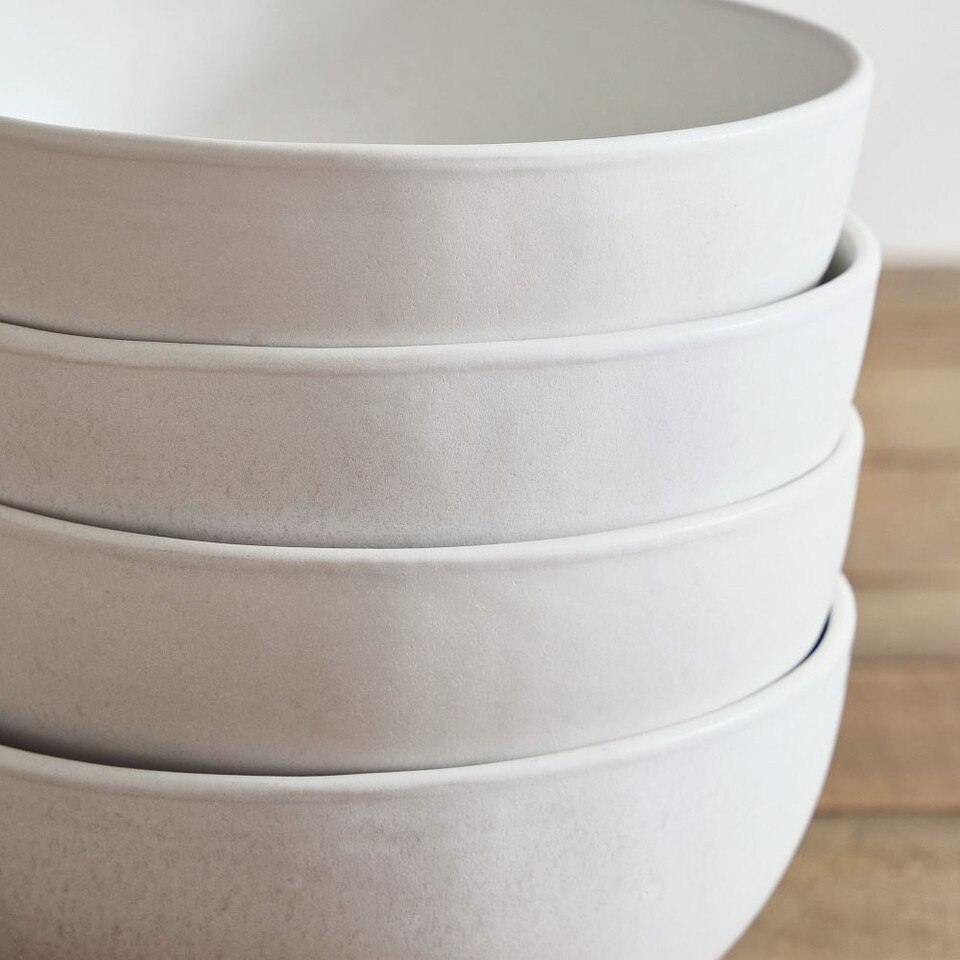 Kanto Matte Glaze Ramen Bowls