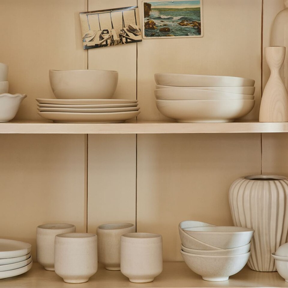Kanto Matte Glaze Ramen Bowls