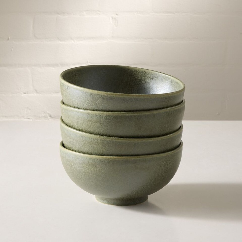 Kanto Matte Glaze Ramen Bowls