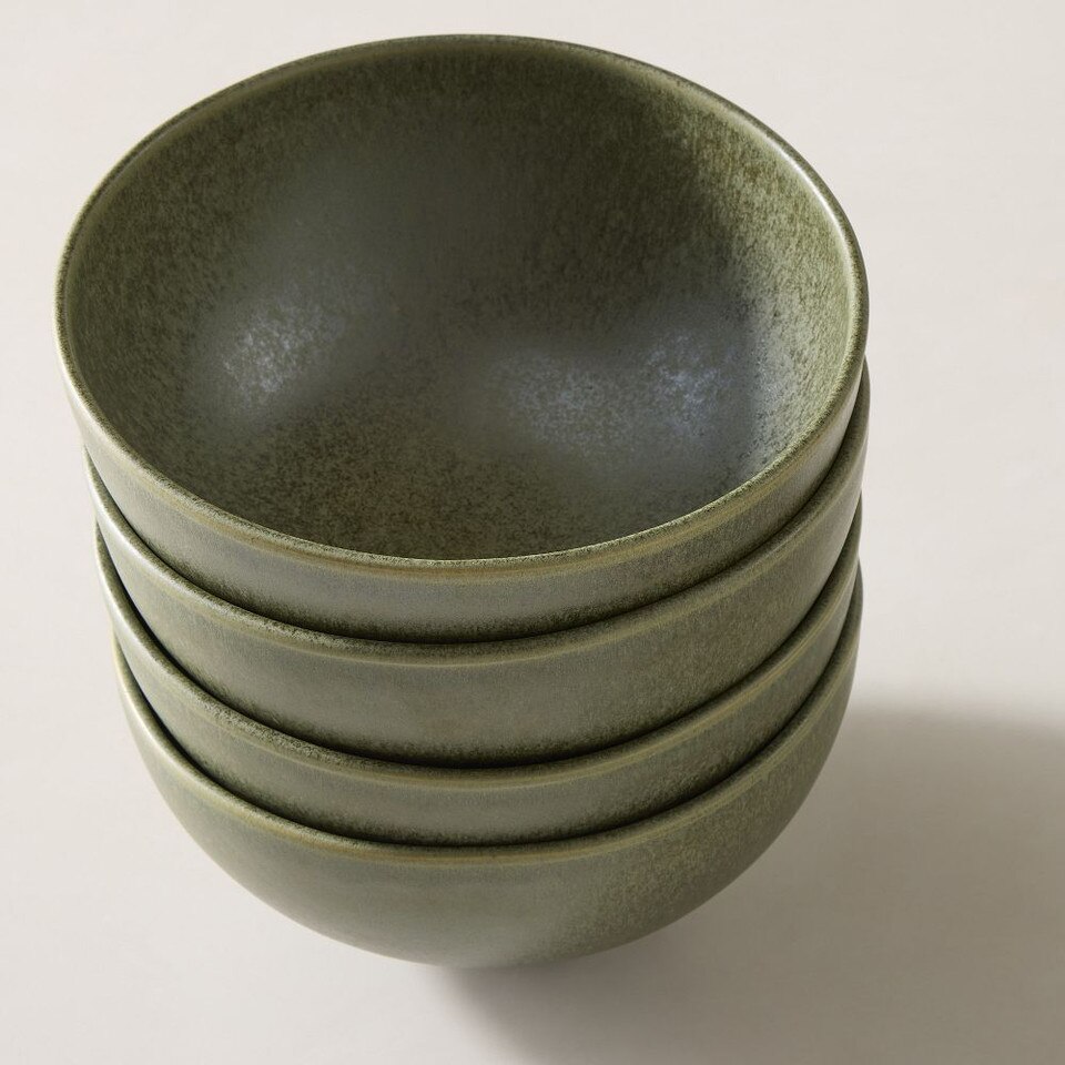 Kanto Matte Glaze Ramen Bowls