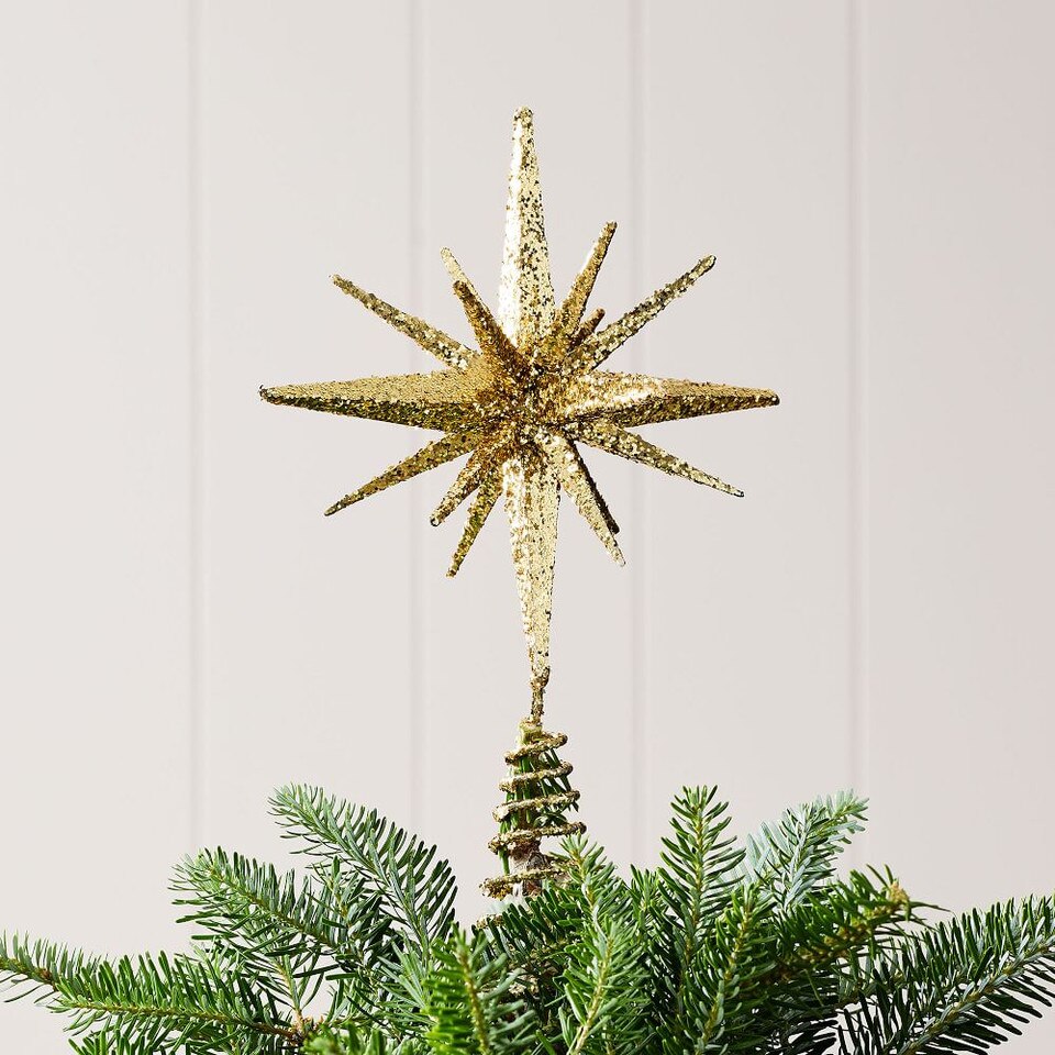 Starburst tree topper
