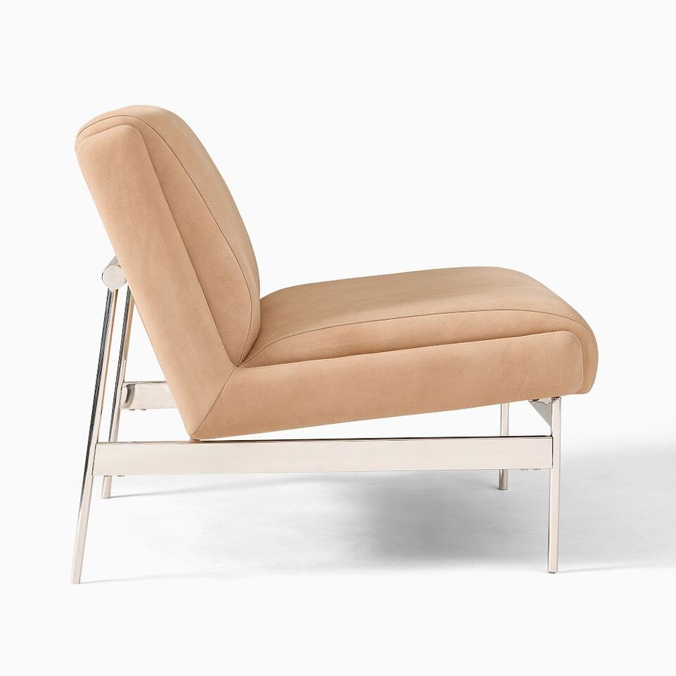 West Elm Slipper Chair