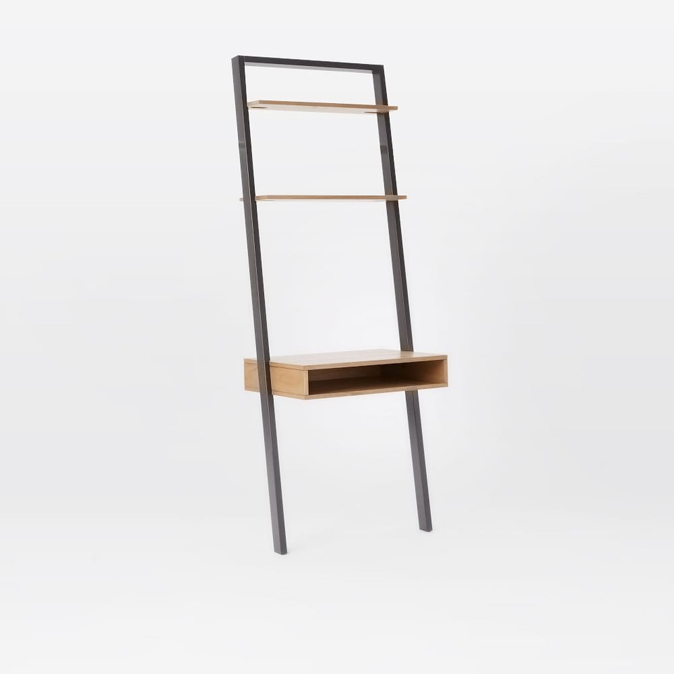 Ladder Shelf Storage Desk (71 cm)