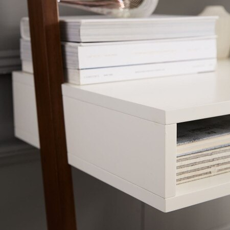 Ladder Shelf Storage Desk West Elm Australia