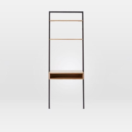 Ladder Shelf Storage Desk West Elm Australia