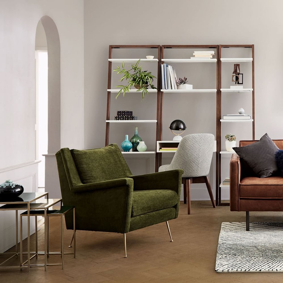 Ladder Shelving - Narrow