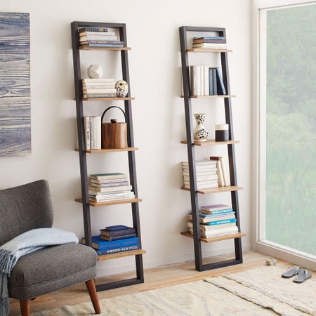 ladder shelf