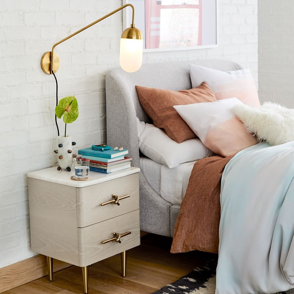 Lana Upholstered Bed