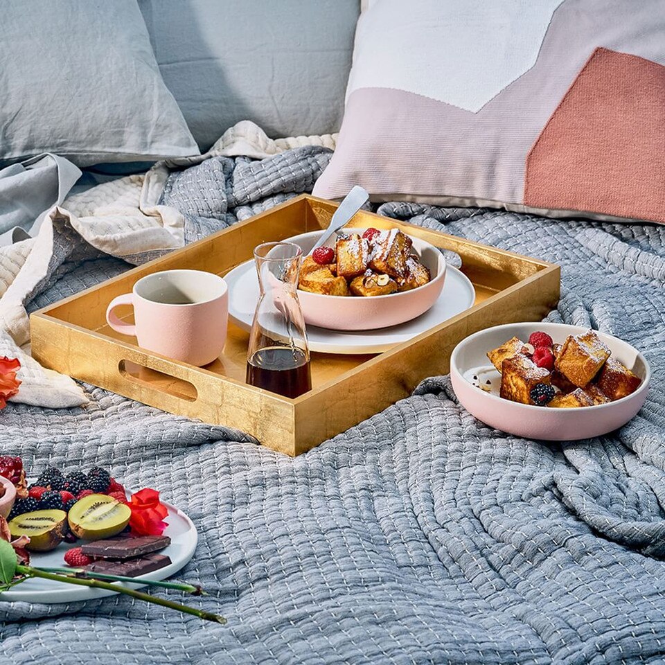 Lacquer Wood Trays (71 cm x 46 cm)