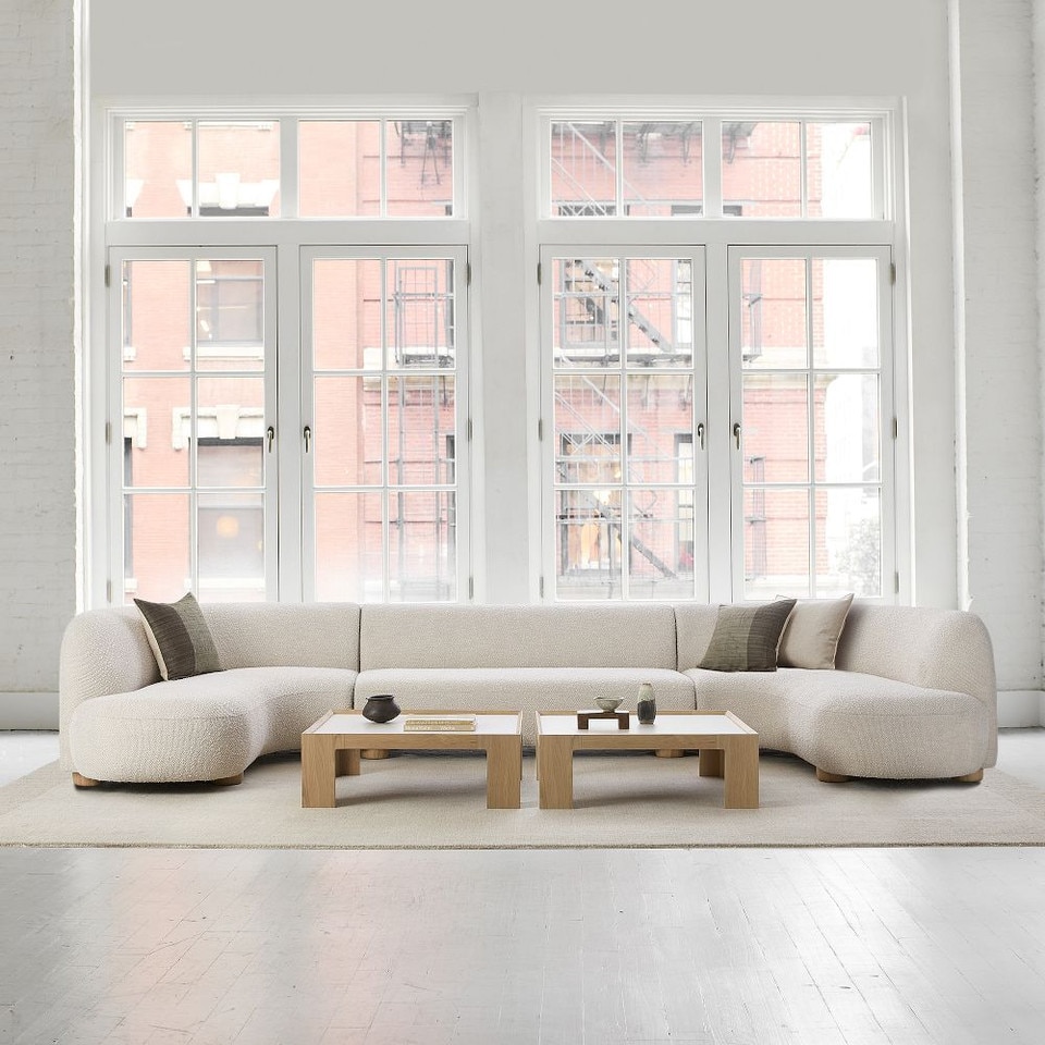 Laurent 3-Piece U-Shaped Modular Sofa (428 cm)