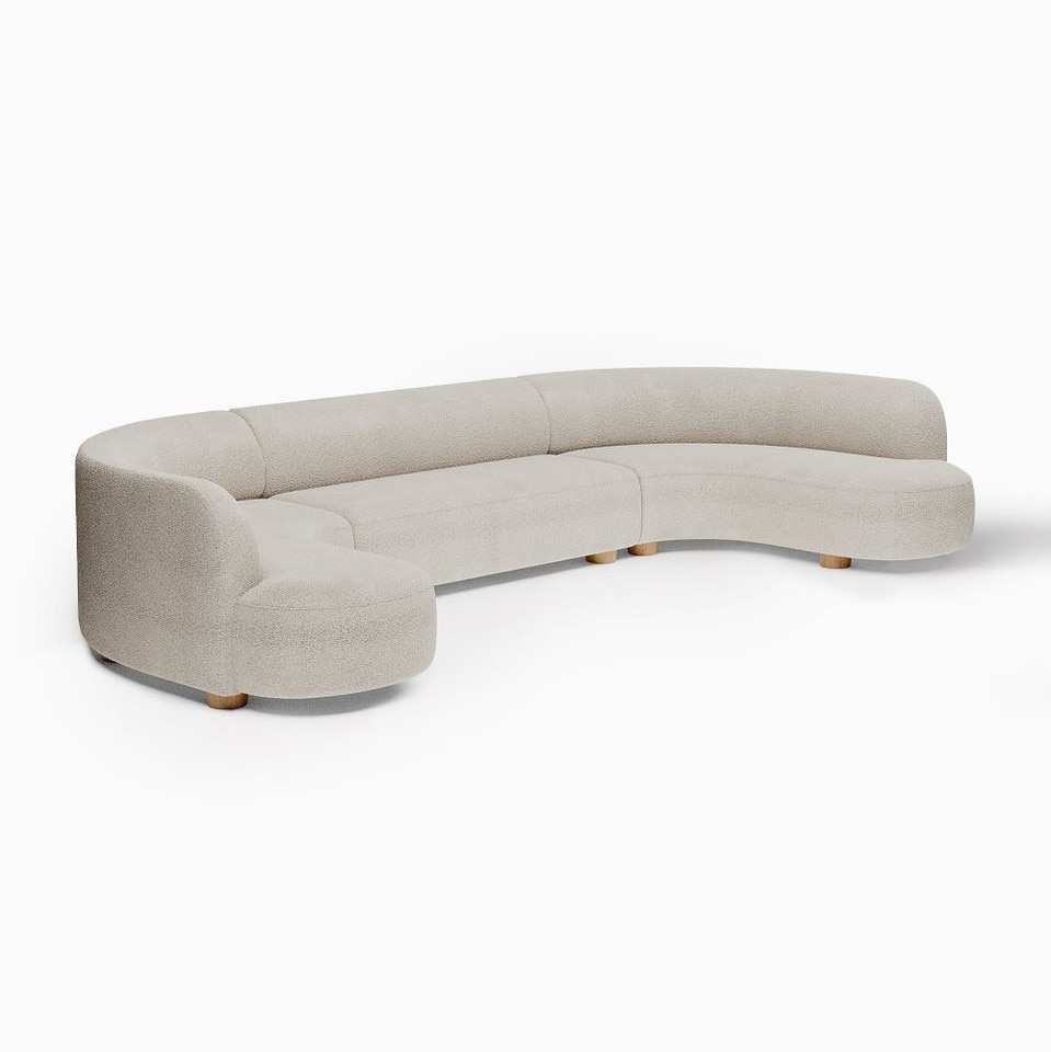 Laurent 3-Piece U-Shaped Modular Sofa (428 cm)