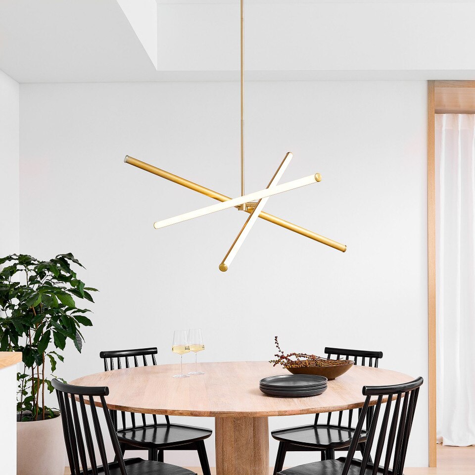 Light Rods LED Chandelier